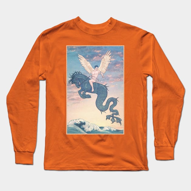 Eros Long Sleeve T-Shirt by karadin